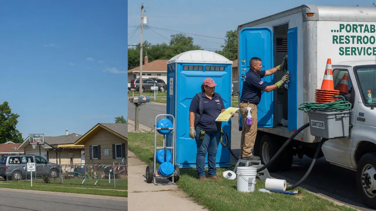 Portable Toilet Rental in Morganza, LA near me